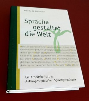 Buchtitel: Sprache gestaltet die Welt